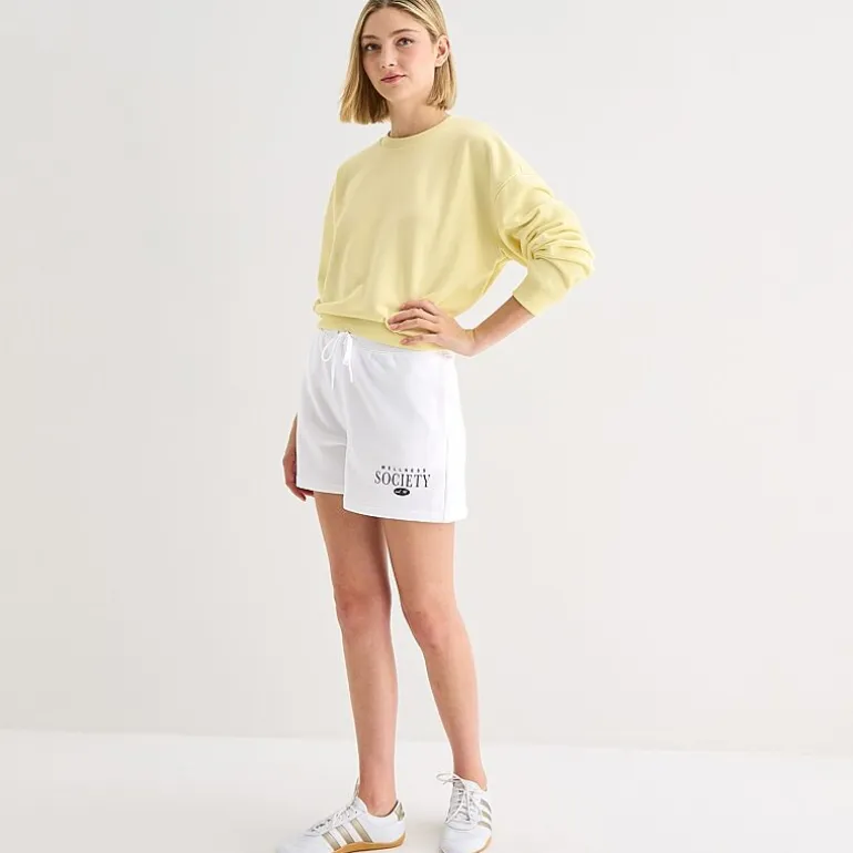 Xersion Womens 4" French Terry Active Pull-On Short