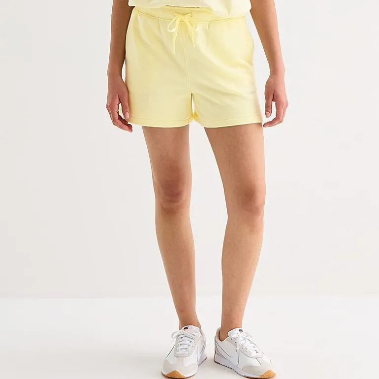 Xersion Womens 4" French Terry Active Pull-On Short
