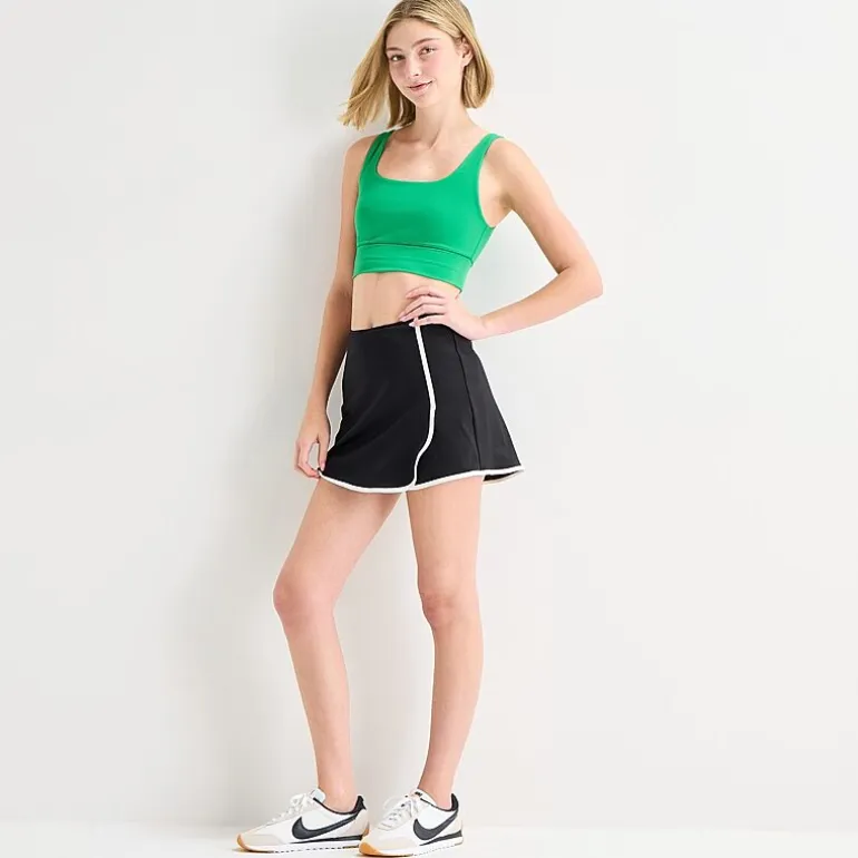 Xersion Womens Mid Rise Stretch Fabric Quick Dry Skort