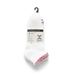 Xersion Womens Multi-Pack 3 Pair Low Cut Socks