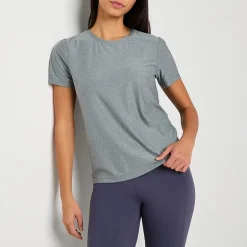 Xersion Womens Performance Crew Neck Short Sleeve T-Shirt Tall