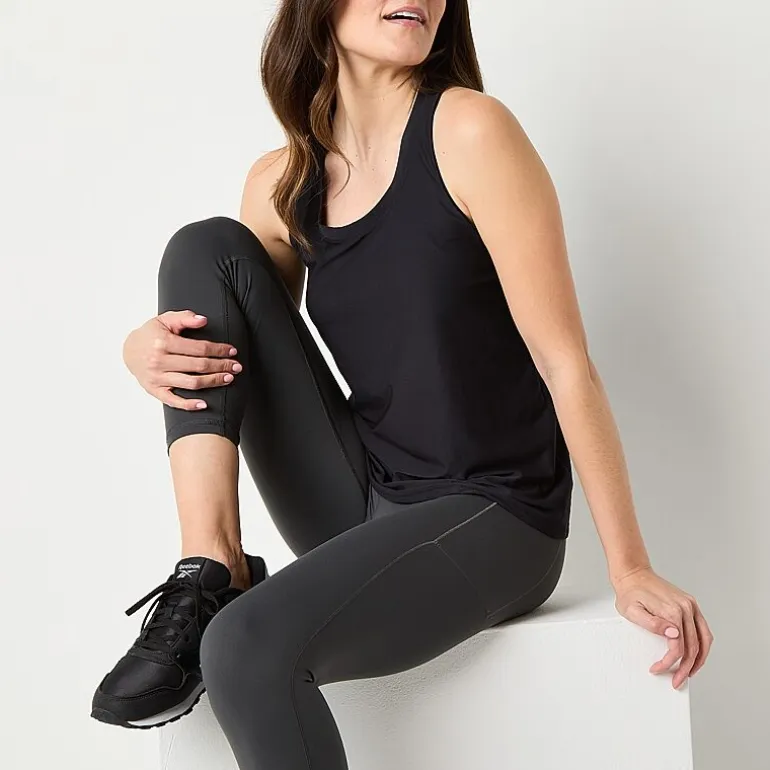 Xersion Womens U Neck Sleeveless Performance Tank Top