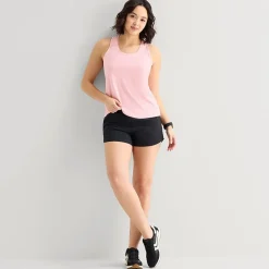 Xersion Womens U Neck Sleeveless Performance Tank Top