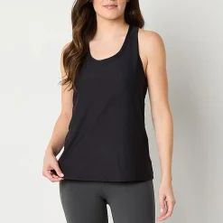 Xersion Womens U Neck Sleeveless Performance Tank Top