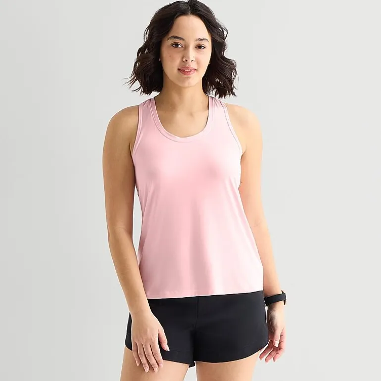 Xersion Womens U Neck Sleeveless Performance Tank Top