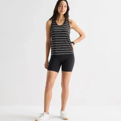 Xersion Womens U Neck Sleeveless Performance Tank Top