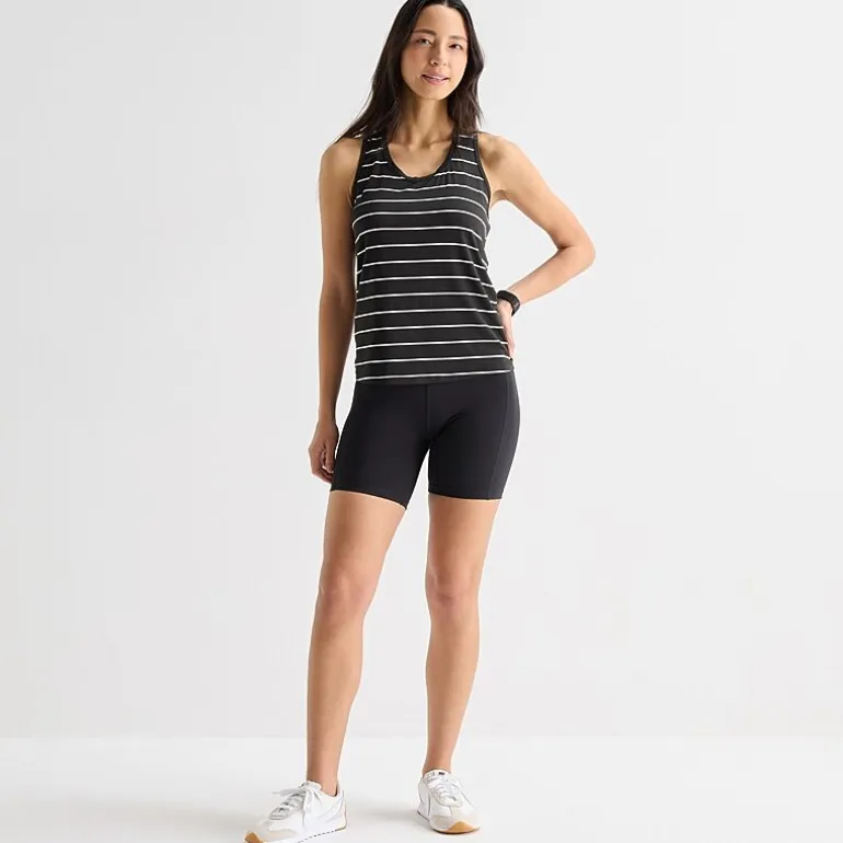 Xersion Womens U Neck Sleeveless Performance Tank Top