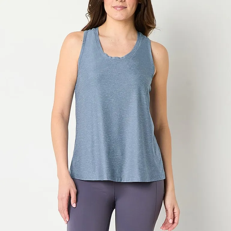 Xersion Womens U Neck Sleeveless Performance Tank Top