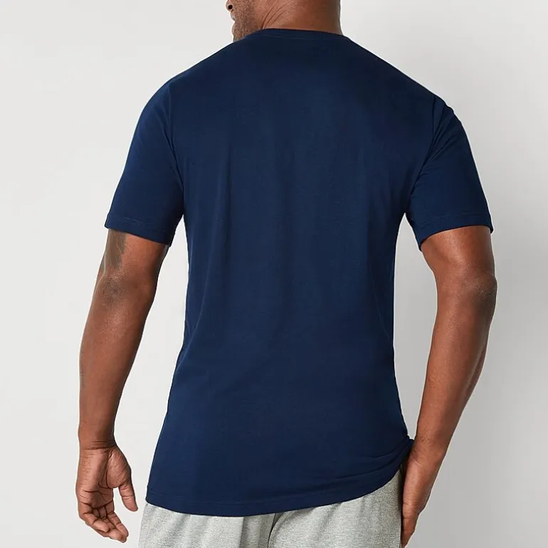 Xersion Xtreme Cotton Mens Crew Neck Short Sleeve T-Shirt