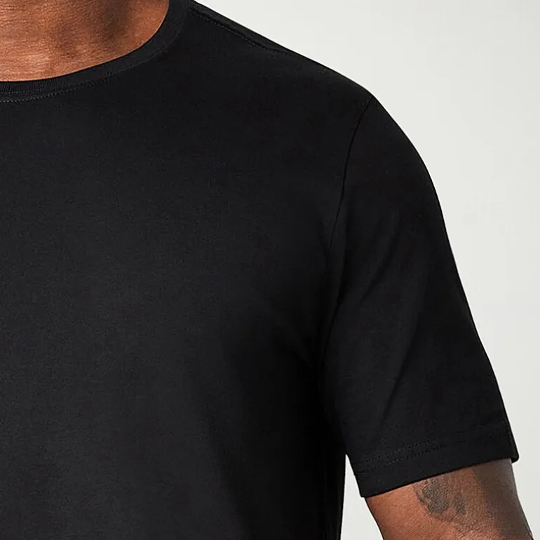 Xersion Xtreme Cotton Mens Crew Neck Short Sleeve T-Shirt
