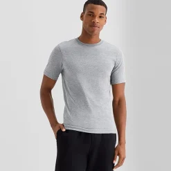 Xersion Xtreme Cotton Mens Crew Neck Short Sleeve T-Shirt