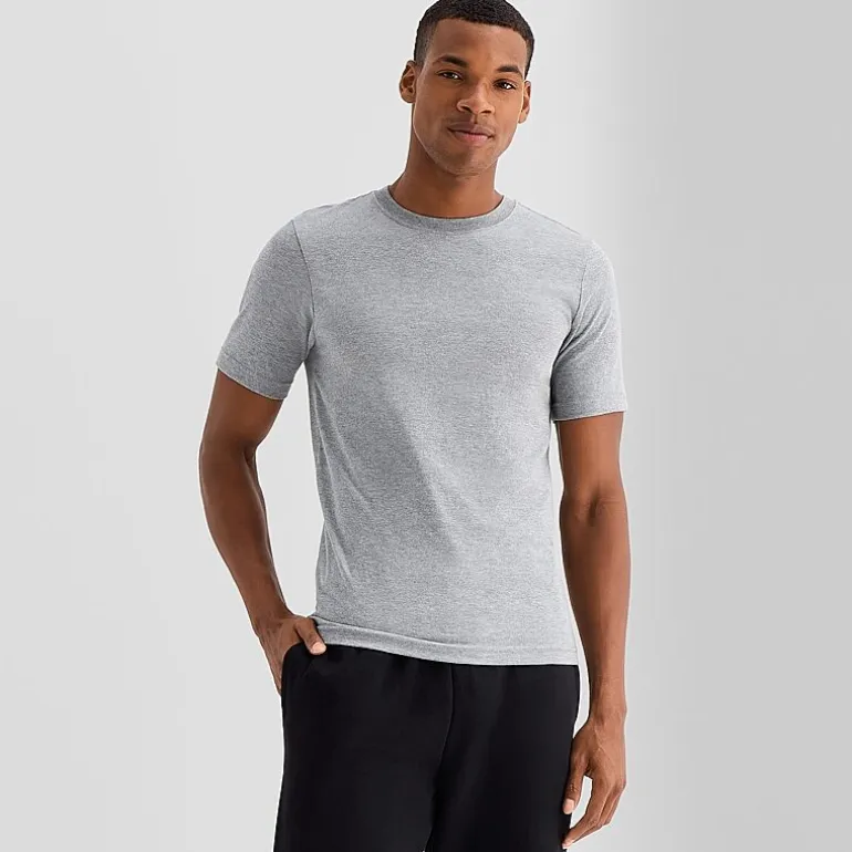 Xersion Xtreme Cotton Mens Crew Neck Short Sleeve T-Shirt
