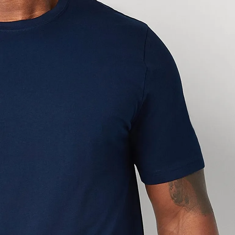 Xersion Xtreme Cotton Mens Crew Neck Short Sleeve T-Shirt