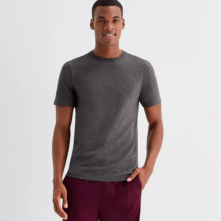 Xersion Xtreme Cotton Mens Crew Neck Short Sleeve T-Shirt