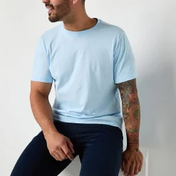 Xersion Xtreme Cotton Mens Crew Neck Short Sleeve T-Shirt