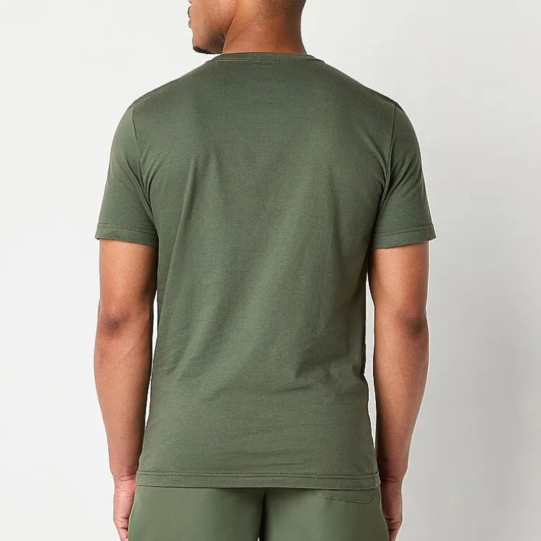 Xersion Xtreme Cotton Mens Crew Neck Short Sleeve T-Shirt