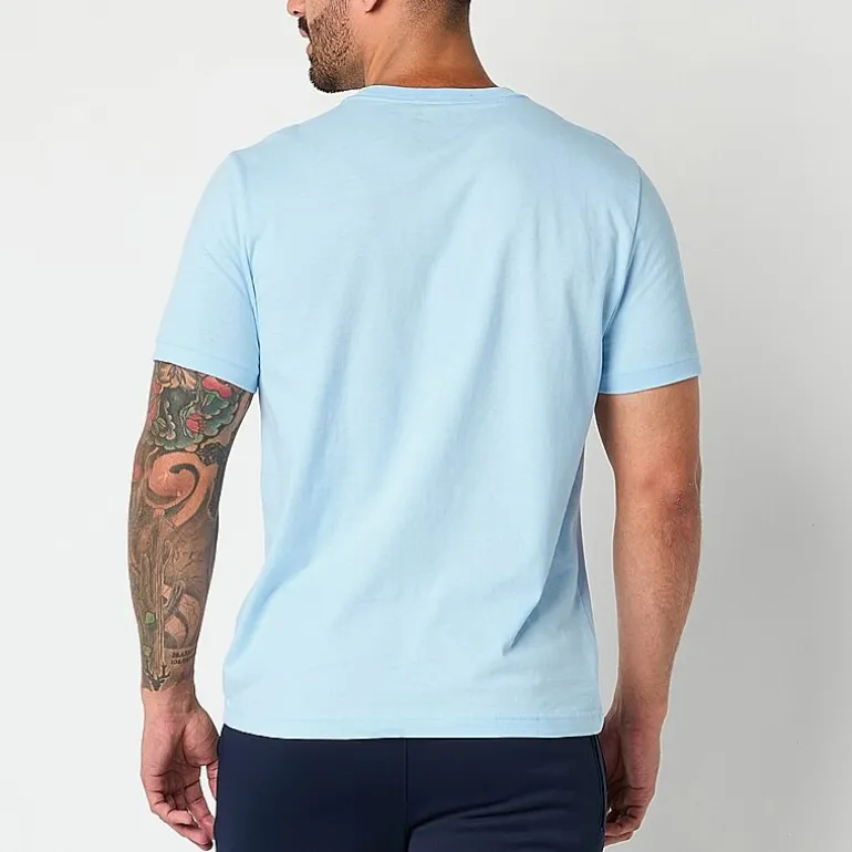 Xersion Xtreme Cotton Mens Crew Neck Short Sleeve T-Shirt