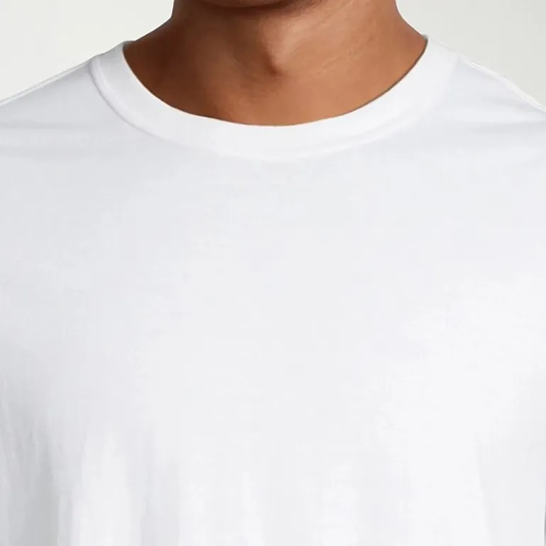Xersion Xtreme Cotton Mens Crew Neck Short Sleeve T-Shirt