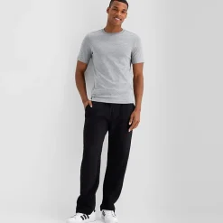 Xersion Xtreme Cotton Mens Crew Neck Short Sleeve T-Shirt