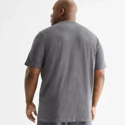 Xersion Xtreme Mens Crew Neck Short Sleeve Active Big and Tall T-Shirt