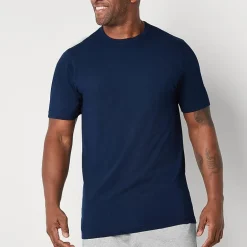 Xersion Xtreme Mens Crew Neck Short Sleeve Active Big and Tall T-Shirt