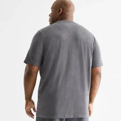 Xersion Xtreme Mens Crew Neck Short Sleeve Active Big and Tall T-Shirt