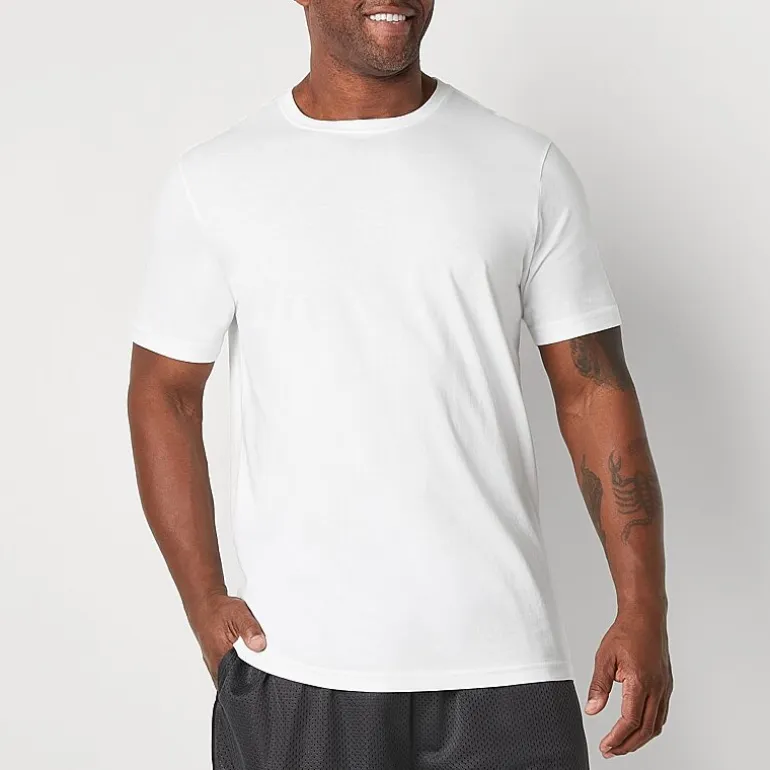 Xersion Xtreme Mens Crew Neck Short Sleeve Active Big and Tall T-Shirt