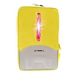 10.1" 1280x800 IPS 2GB RAM 32GB Storage Android 12 Tablet with Yellow Kids Defender Case/ LED Backpack/ Earphones/ Pop Holder and Pen Stylus"