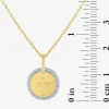 YES, PLEASE! 2-pc. Diamond-Accent Necklace Set in 14K Gold Over Silver