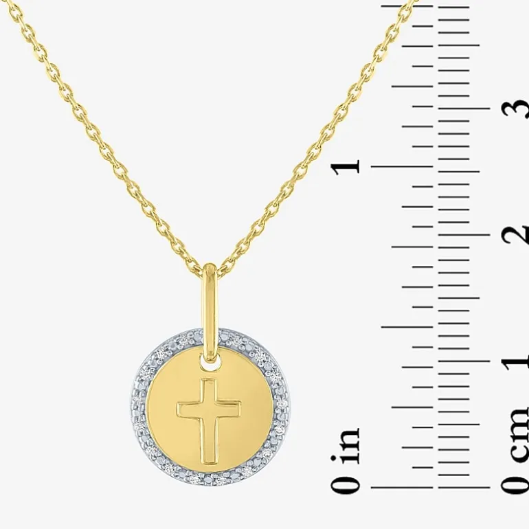 YES, PLEASE! 2-pc. Diamond-Accent Necklace Set in 14K Gold Over Silver