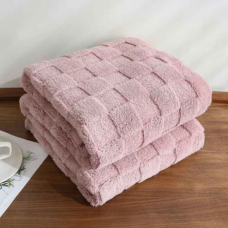 Zane Plush Throw
