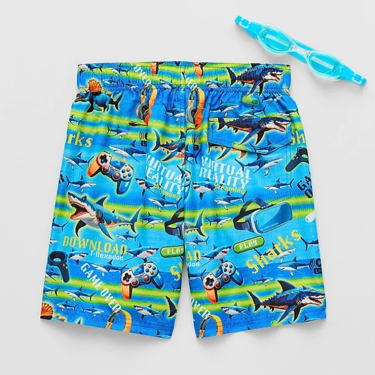 ZeroXposur Big Kid Boys Board Shorts