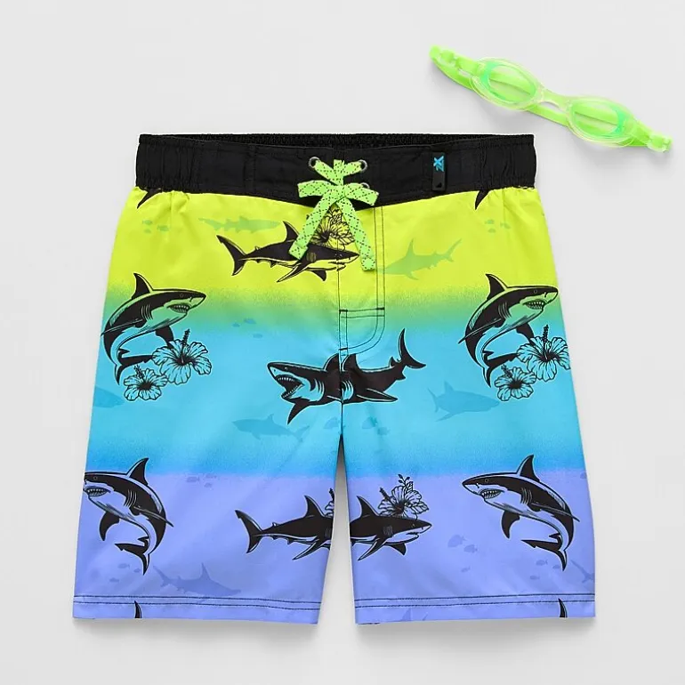 ZeroXposur Big Kid Boys Board Shorts
