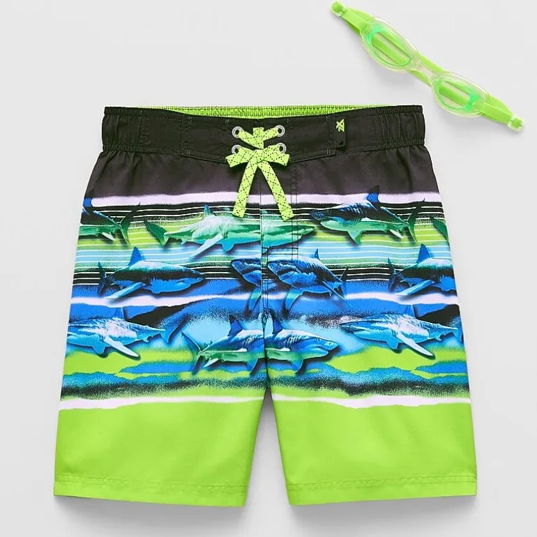 ZeroXposur Big Kid Boys Board Shorts