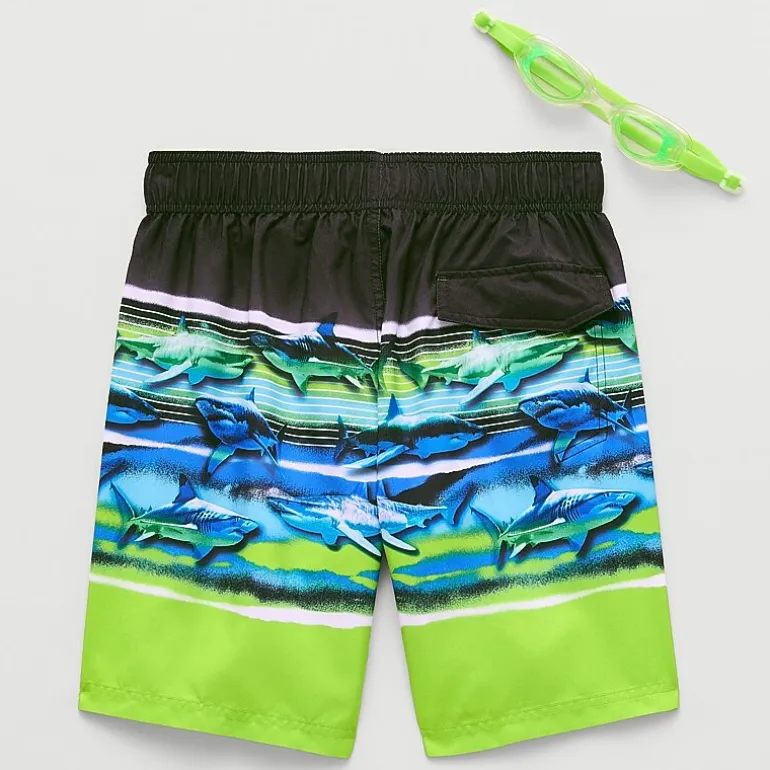 ZeroXposur Big Kid Boys Board Shorts