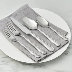 Zwilling Cottage 45-pc. 18/10 Stainless Steel Flatware Set