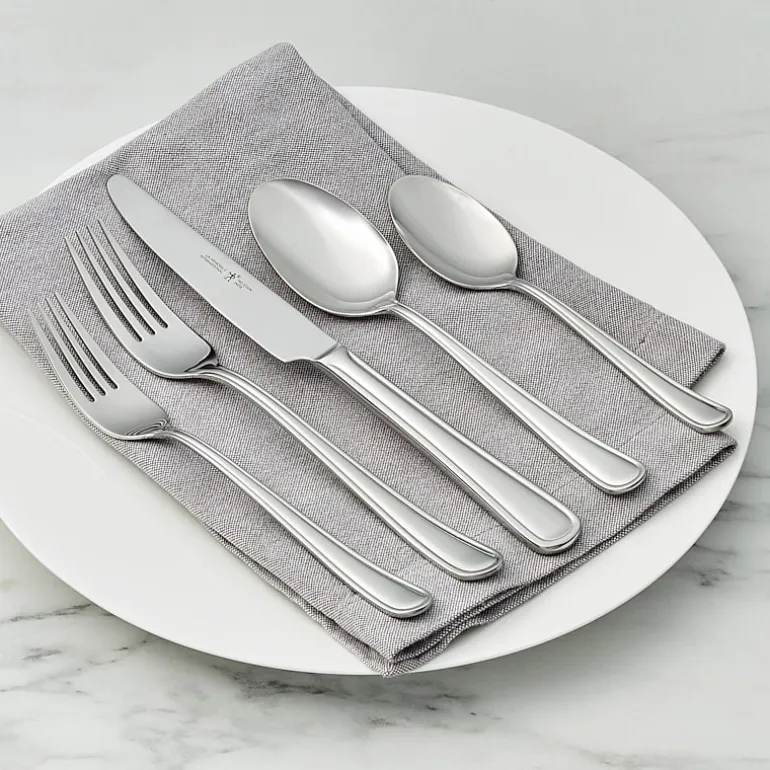 Zwilling Cottage 45-pc. 18/10 Stainless Steel Flatware Set